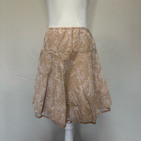 Vintage Joe Benbasset Embroidered Floral Skirt – Size Large - Picture 1 of 12
